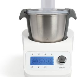 LIVOO Super Cooker, 12 fonctions, Bol 3.5L, Accessoires inclus
