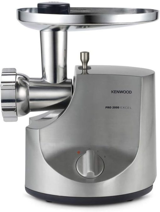 Kenwood Hachoir à Viande Electrique MG700, Semi- Pro, Puissance 2000 W, Inox Brossé - Image 2