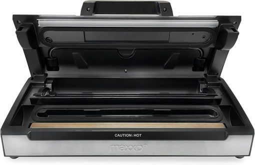 Maxxo VM ChamberLine 40 Professional Food Vacuum Sealer - Vacuum Chamber 72 L/min, Stainless Steel, Double Welding, Vacuum Sealer + 30 Bags Included - Image 95