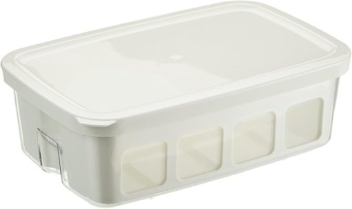 Seb Yogurt Maker 12 Jars, Glass Jars 140 ml, 5 Automatic Programs, BPA-Free, Compact, Homemade Yogurt & XF101001 Delices Box Box 1 L Tray White Yogurt-Cheese with Drainer - Image 18
