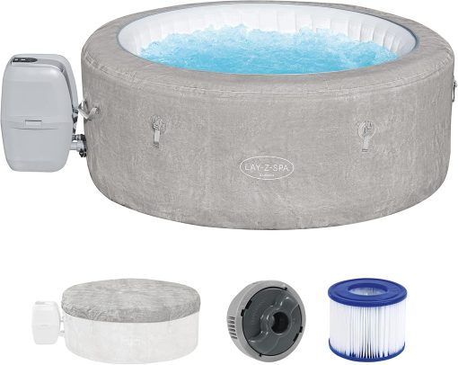 Spa gonflable rond BESTWAY Lay-Z-Spa? Miami Airjet? 2 - 4 personnes - Image 104