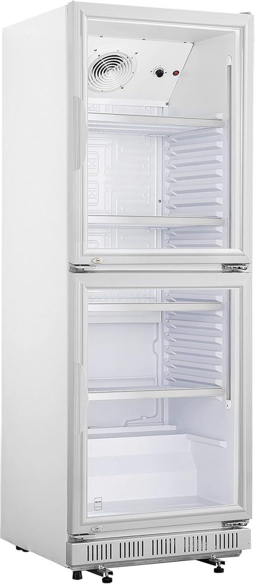METRO Professional Réfrigérateur à Boissons GSC2360B, Acier/Verre, 62 x 63.6 x 175.3 cm, 347 L, avec Serrure, Noir - Image 62