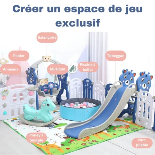 Parc Bébé Modulable | RoyalLand - Image 9