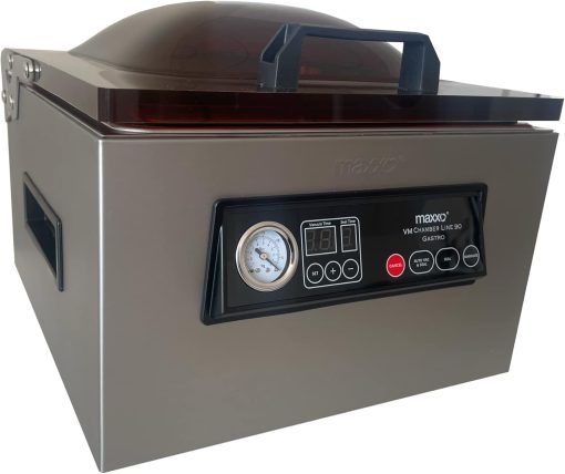 Maxxo VM ChamberLine 40 Professional Food Vacuum Sealer - Vacuum Chamber 72 L/min, Stainless Steel, Double Welding, Vacuum Sealer + 30 Bags Included - Image 70