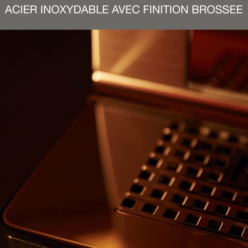 Krups Machine à café broyeur à grain, Ecran tactile couleur, 11 recettes préenregistrées, Indicateurs lumineux intuitif, accès bacs en frontal, Nettoyage facile, Intuition Préférence EA873810 - Image 9