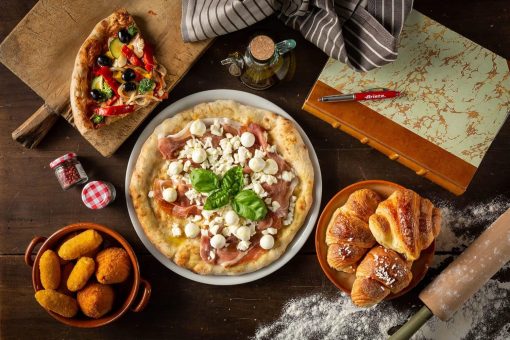 Ariete Pizza Oven 918, Pizza 4 Minutes, 5 Cooking Levels, Refractory Plate for Heating, Wooden Blades Included, Maximum Temperature 400°C, 1200W, White - Image 17