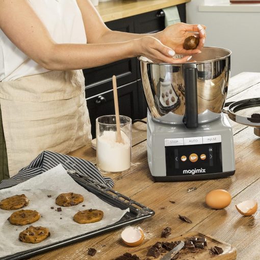 Magimix Cook Expert Chrome 18900 Multi-Function Robot Cooker 3.5L, Professional Motor, Matt Chrome - Image 9