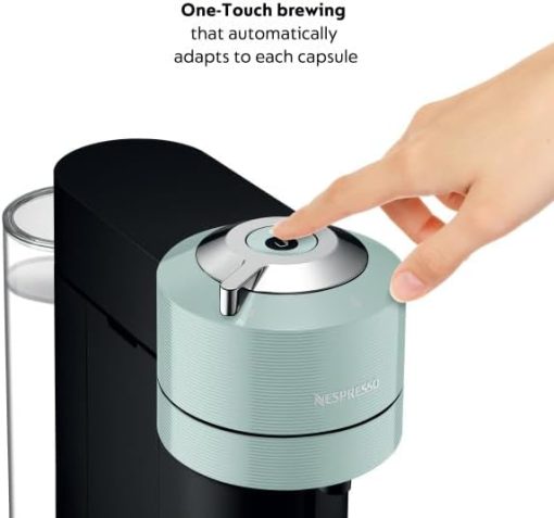Nespresso Vertuo Next Coffee and Espresso Machine by De'Longhi with Milk Frother, 8 ounces, Dark Grey - Image 59