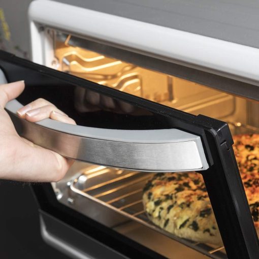 Cecotec Bake&Toast 4600 White Gyro Table Convection Oven 46 Liter, 2000 W, Interior Light, 12 Functions, Temperature up to 230o, Double Glazed Door, Includes Spit - Image 50