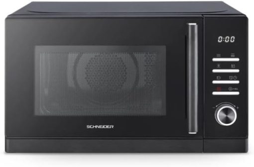 Four Micro-ondes Combiné, 25L, 900W/1000W/1700W, Contr?le Digital, 8 Menus Automatiques