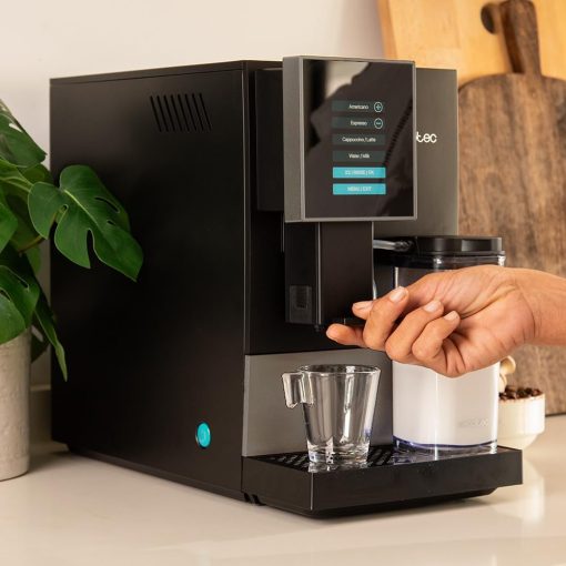 Cecotec Machine à Café Superautomatique Cremmaet Compactccino Black Rose, 19 bars, Réservoir à lait, Système Thermoblock, 5 niveaux de mouture, Réservoir à café 150g - Image 33