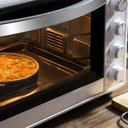 Cecotec Bake&Toast 4600 White Gyro Table Convection Oven 46 Liter, 2000 W, Interior Light, 12 Functions, Temperature up to 230o, Double Glazed Door, Includes Spit - Image 63
