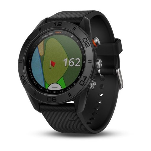 Garmin Approach S60 Montre de golf à écran tactile noir, activée par GPS - Image 2
