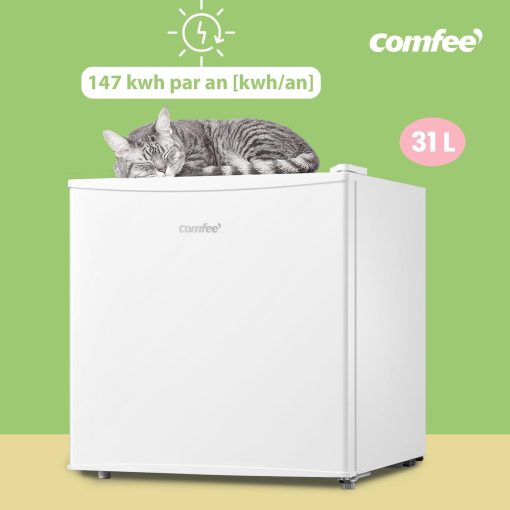 COMFEE’ RCU40WH2(E) | Mini Congélateur 31L 4 étoiles - Image 5