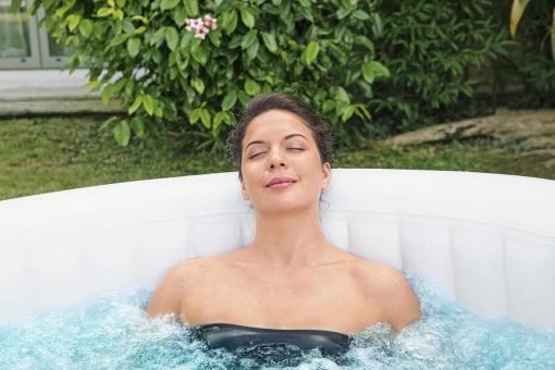 Spa gonflable rond BESTWAY Lay-Z-Spa? Miami Airjet? 2 - 4 personnes - Image 94