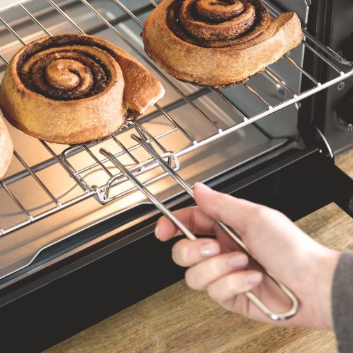 Cecotec Bake&Toast 4600 White Gyro Table Convection Oven 46 Liter, 2000 W, Interior Light, 12 Functions, Temperature up to 230o, Double Glazed Door, Includes Spit - Image 45