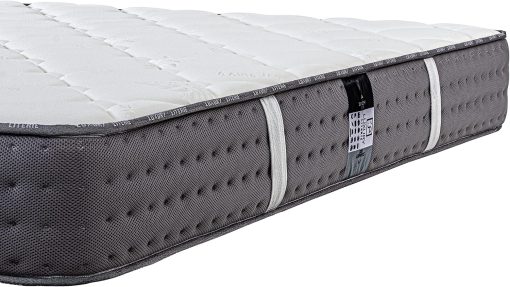 Luxury Literie | Zen Mattress 140 x 190 | Memory Foam Optimal Adaptability | HR Foam System | 10 Comfort Zones | 20 cm (+/- 2 cm) | All Sizes - Image 4