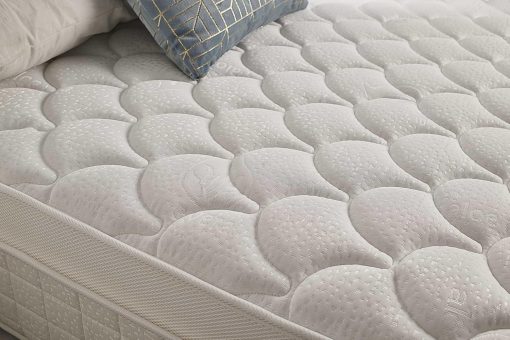 Moonia - Matelas Ressorts Ensachés 135 x 190 cm - Grand Lit - Matelas de Haute Durabilité - Matelas Anti-acariens - Modèle Box Spring Premier - Image 3