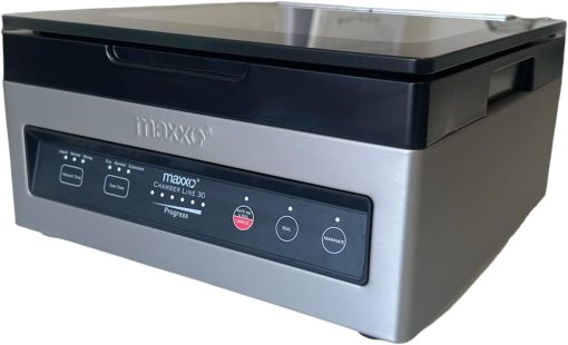 Maxxo VM ChamberLine 40 Professional Food Vacuum Sealer - Vacuum Chamber 72 L/min, Stainless Steel, Double Welding, Vacuum Sealer + 30 Bags Included - Image 8