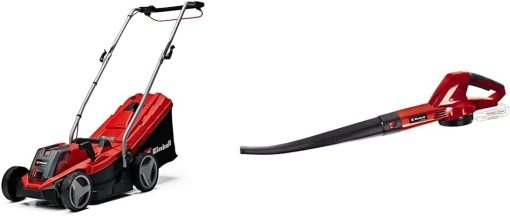 Einhell Tondeuse à gazon sans fil GE-CM 18/33 Li Kit Power X-Change (18V, Largeur de Coupe 33cm, Surface conseillée 200 m2) Livré avec Batterie 4,0 Ah et Chargeur - Image 11