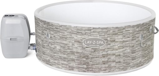 Spa gonflable rond BESTWAY Lay-Z-Spa? Miami Airjet? 2 - 4 personnes - Image 64