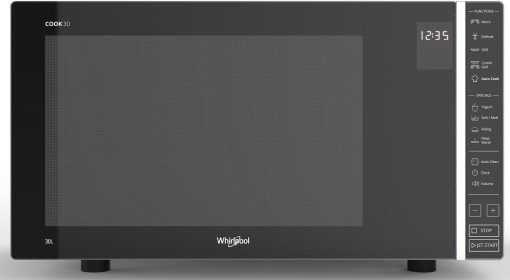 Whirlpool MWP 303 SB Microwave Oven, 30 Litre, Silver/Black - Image 7