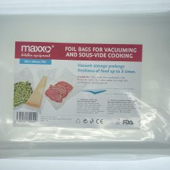 Maxxo VM ChamberLine 40 Professional Food Vacuum Sealer - Vacuum Chamber 72 L/min, Stainless Steel, Double Welding, Vacuum Sealer + 30 Bags Included
