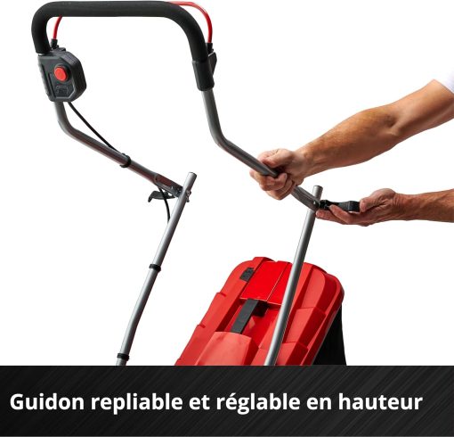 Einhell Tondeuse à gazon sans fil GE-CM 18/33 Li Kit Power X-Change (18V, Largeur de Coupe 33cm, Surface conseillée 200 m2) Livré avec Batterie 4,0 Ah et Chargeur - Image 35