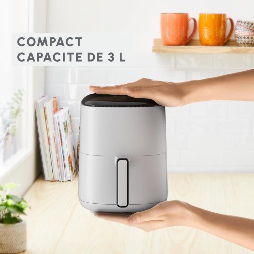 Moulinex Easy Fry Max 5L Air Fryer for Cooking in a Short Time, Energy Saving Up to 70%, Intuitive Control Panel, 10 Automatic Programs, Up to 6 People, EZ245820 - Image 11