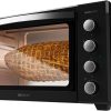 Cecotec Bake&Toast 4600 White Gyro Table Convection Oven 46 Liter, 2000 W, Interior Light, 12 Functions, Temperature up to 230o, Double Glazed Door, Includes Spit