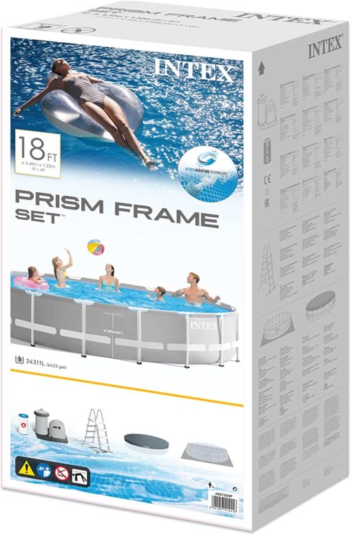 Intex piscine prism frame ronde tubulaire (?)3,05 x (h)0,76m - Image 38