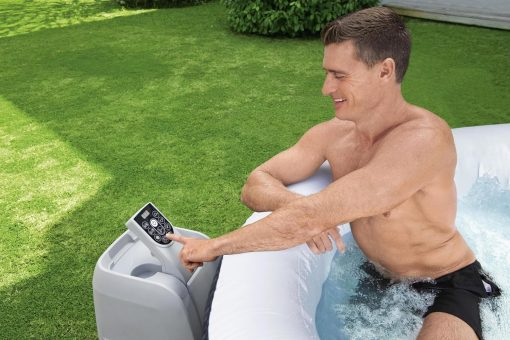 Spa gonflable rond BESTWAY Lay-Z-Spa? Miami Airjet? 2 - 4 personnes - Image 89