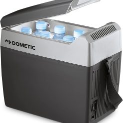 DOMETIC TCX 21 - glacière électrique portable pour voiture 12/24 V et 230 V, mini réfrigérateur chaud/froid, 20 litres, pour voiture, camion, bateau et camping-car