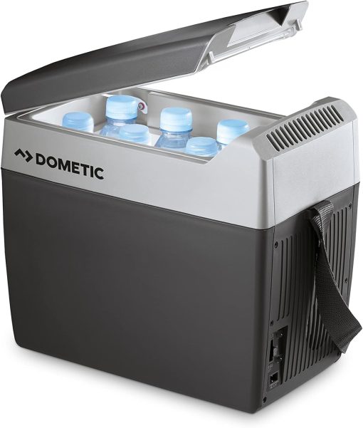DOMETIC TCX 21 - glacière électrique portable pour voiture 12/24 V et 230 V, mini réfrigérateur chaud/froid, 20 litres, pour voiture, camion, bateau et camping-car
