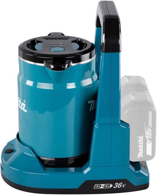 Kettle 36V (2x18V) 800ml (product only) - MAKITA DKT360Z - Image 3
