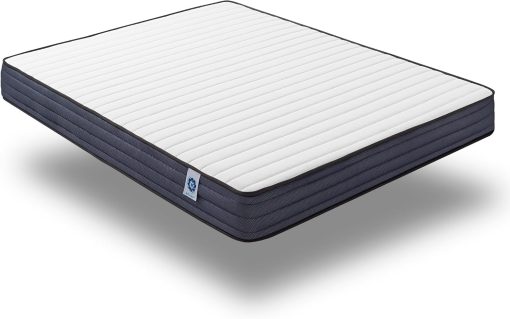 NATURALEX - Matelas PerfectSleep 180x200 - épais 30 cm - Soutien Mousse à mémoire de Forme - Accueil Blue Latex - Confort Ferme - Respirant - 7 Zones - Réversible - Haute Densité - Fabriqué en Europe - Image 81