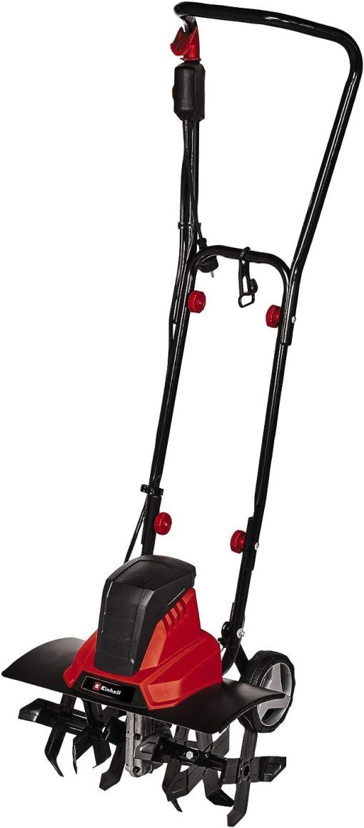 Einhell Motobineuse électrique GC-RT 1545 M (puissance de 1 500 W, moteur série, interrupteur de sécurité 2 points, débrayage anti-surcharge, guidon repliable, fraises de binage robustes) - Image 2