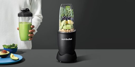 nutribullet Pro 900, Electric Blender, Chopper, Smoothie Blender, Multifunctional, Power 900 Watts, NB904CP, Champagne - Image 11