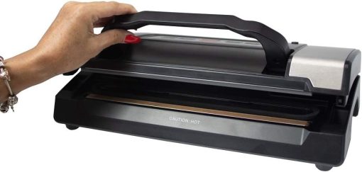 Maxxo VM ChamberLine 40 Professional Food Vacuum Sealer - Vacuum Chamber 72 L/min, Stainless Steel, Double Welding, Vacuum Sealer + 30 Bags Included - Image 16