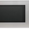 Panasonic NN-GD38HSSUG Four Micro-ondes Inverter et Grill avec Plateau Tournant, 23 Litres, Acier Inoxydable, 1000 W, Grill 1000 W, 17 Programmes Automatiques, Grille Métallique, Noir