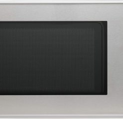 Panasonic NN-GD38HSSUG Four Micro-ondes Inverter et Grill avec Plateau Tournant, 23 Litres, Acier Inoxydable, 1000 W, Grill 1000 W, 17 Programmes Automatiques, Grille Métallique, Noir
