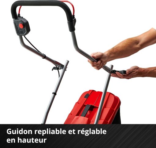 Einhell Tondeuse à gazon sans fil GE-CM 18/33 Li Kit Power X-Change (18V, Largeur de Coupe 33cm, Surface conseillée 200 m2) Livré avec Batterie 4,0 Ah et Chargeur - Image 24