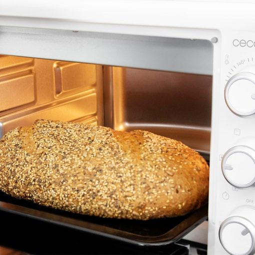 Cecotec Bake&Toast 4600 Black Gyro Countertop Oven, 46 L, 2000 W, 12 Combinable Heating Functions, Includes Rotating Spindle, Crumb Catcher Tray. - Image 77