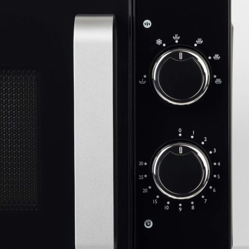 H.Koenig Micro-Ondes Four Grill 2 en 1 VIO9, 25L, Plateau tournant 27cm, 10 modes de cuisson jusqu’à 1000W, Décongélation, Cuisson combinée, écran LCD [Classe énergétique A+] - Image 19