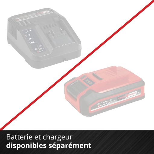 Einhell Tondeuse à gazon sans fil GE-CM 18/33 Li Kit Power X-Change (18V, Largeur de Coupe 33cm, Surface conseillée 200 m2) Livré avec Batterie 4,0 Ah et Chargeur - Image 31
