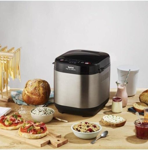 Tefal PF240E38 Bread Maker, Black/Stainless Steel - Image 4