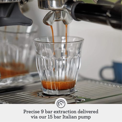 Breville Barista Express Espresso Machine BES870XL, Brushed Stainless Steel - Image 2