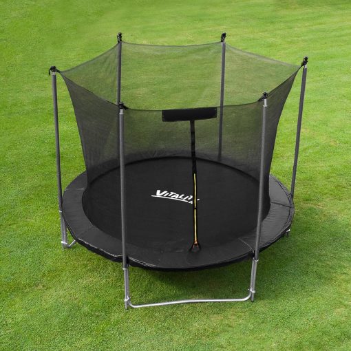 METIS Trampolines de Jardin – 2,4m, 3m, 3,7m, 4,3m, 4,6m | Trampoline Extérieur pour Enfants & Adultes avec Filets de Protection [Voyager & Apollo] | Structure Robuste - Image 8