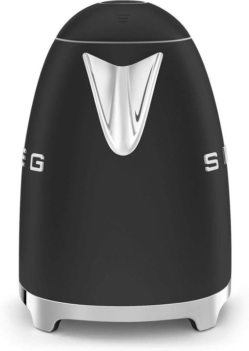Smeg, Bouilloire électrique KLF03PGEU 1,7 L, Filtre Anticalcaire Lavable, Arrêt Automatique de Sécurité, Indicateur de Niveau d'Eau, Base Antidérapante, Range Cordon, Puissance 2400W, Vert d'Eau - Image 17