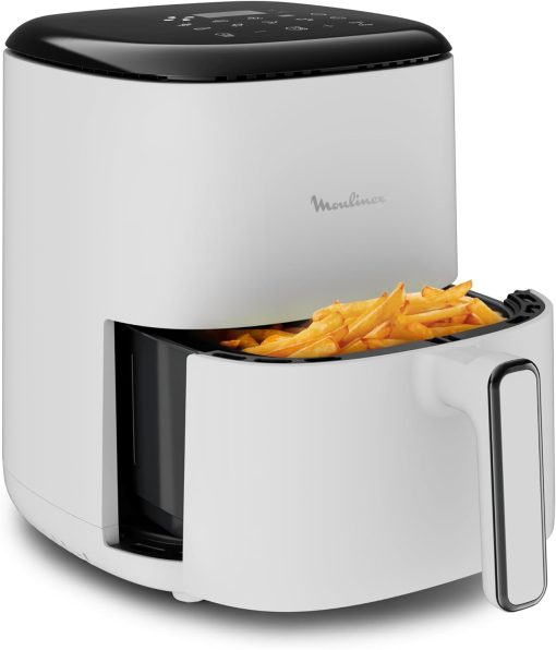 Moulinex Easy Fry Max 5L Air Fryer for Cooking in a Short Time, Energy Saving Up to 70%, Intuitive Control Panel, 10 Automatic Programs, Up to 6 People, EZ245820 - Image 3
